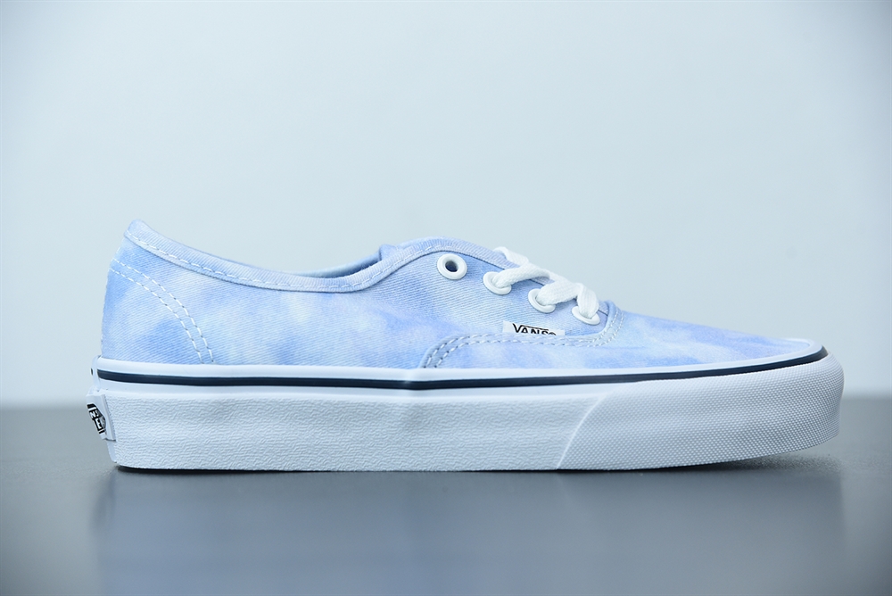 Vans Authentic Tie Dye Palace Blue Canvas