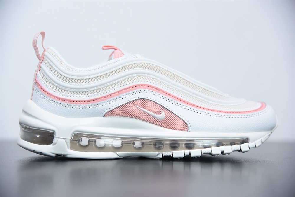 Nike Air Max 97 Summit White Bleached Coral (W)(With Video)