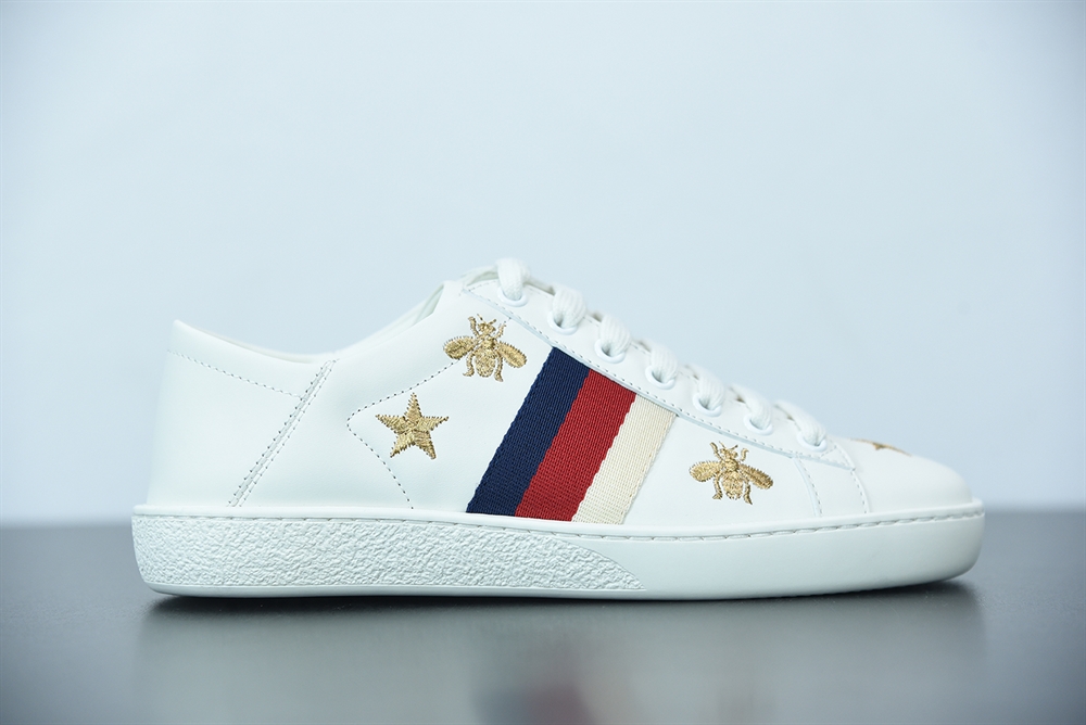 Gucci Ace Embroidered Golden Bees Sneaker