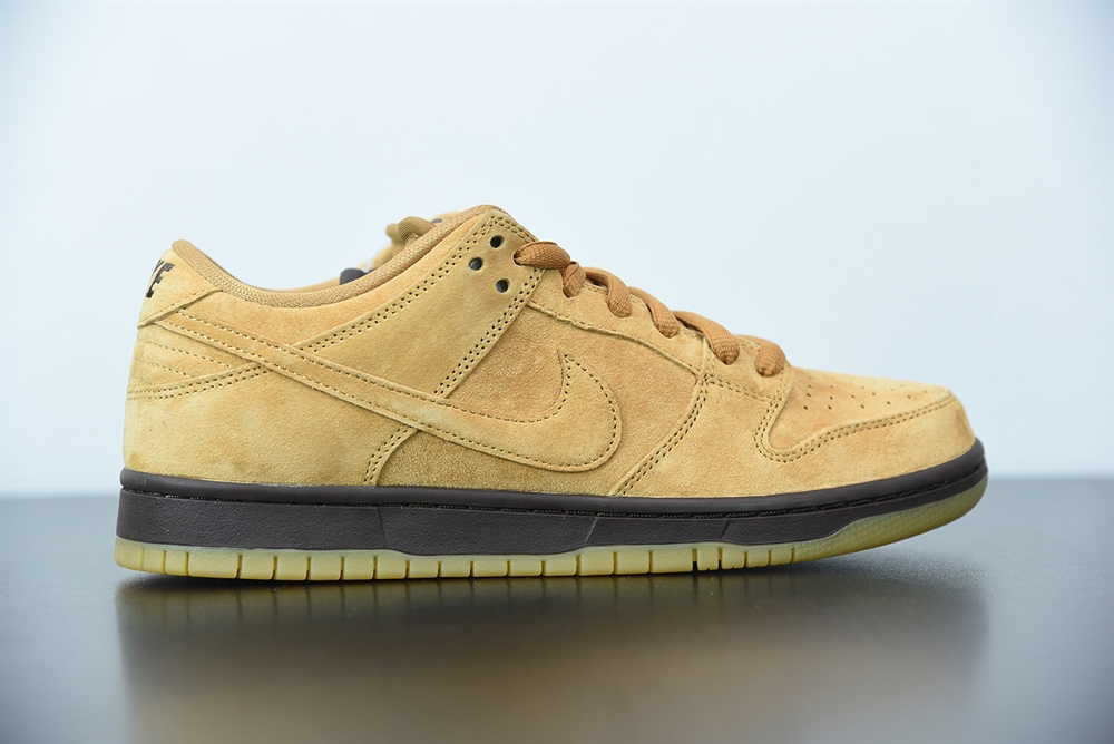 Nike SB Dunk Low Wheat (2020)(With Video)