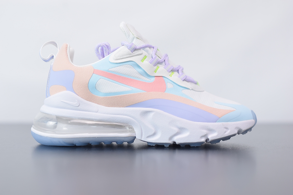 Nike Air Max 270 React Sail Coral Stardust(With Video)