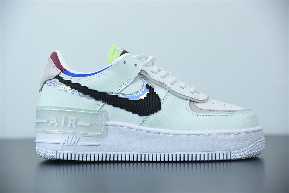 Nike Air Force 1 Low Shadow 8 Bit Barely Green (W)