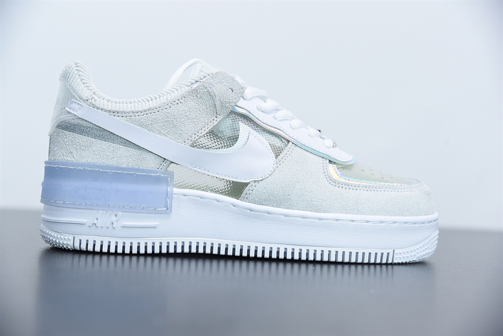 Nike Air Force 1 Shadow Pure Platinum (W)(With Video)