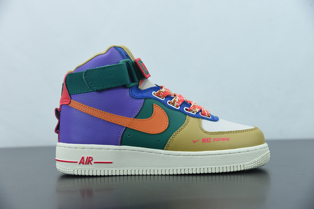 Nike Air Force 1 High Utility "Force is Female" Multi (W)