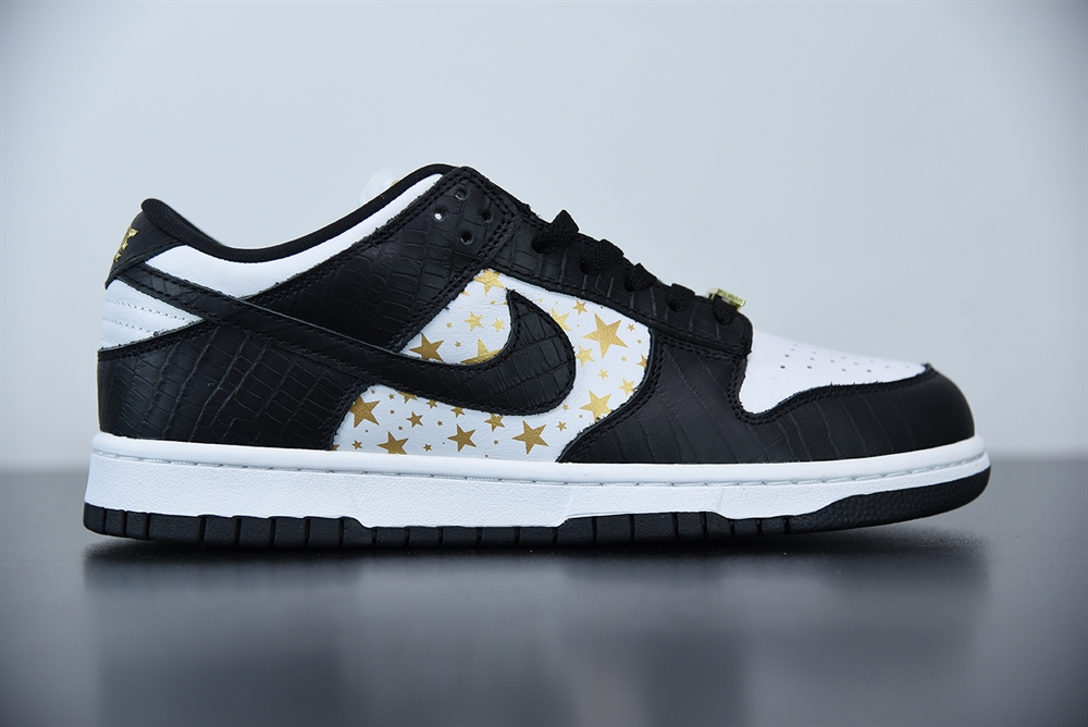 Nike SB Dunk Low Supreme Stars Black (2021)(With Video)