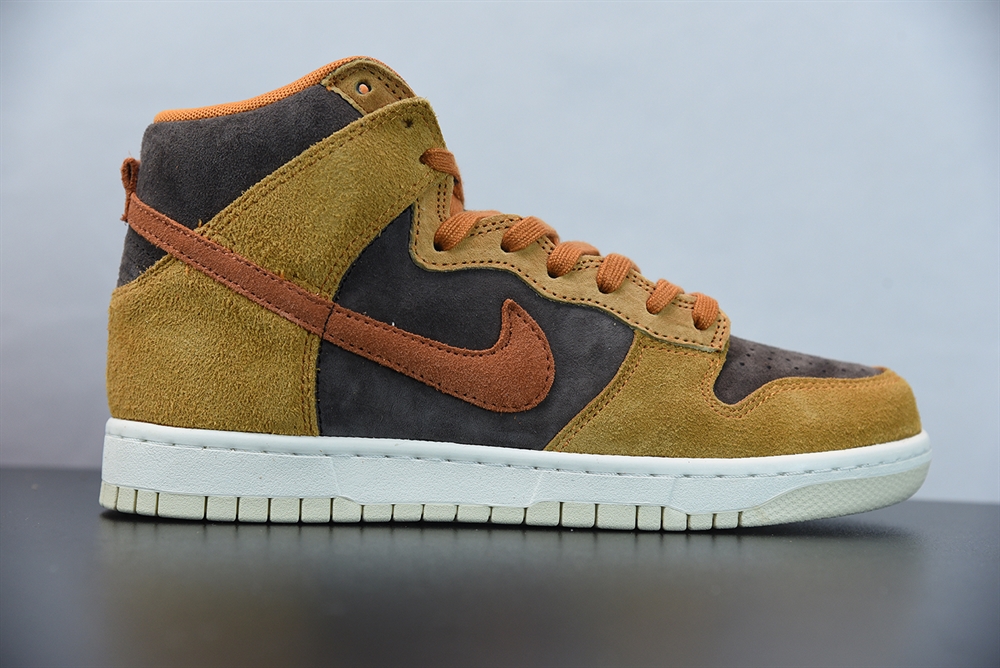 Nike Dunk High PRM Dark Russet