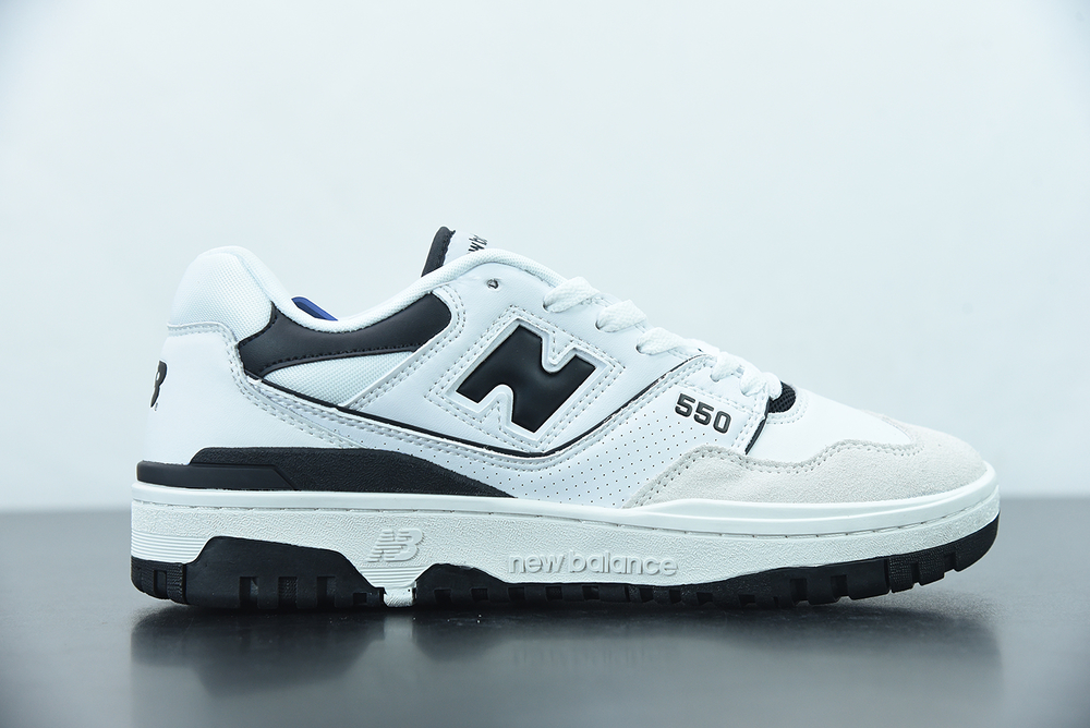 New Balance BB550 White Black