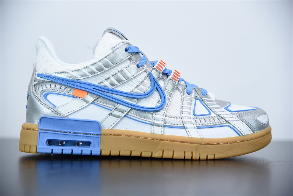 Nike Air Rubber Dunk Off-White UNC(With Video)