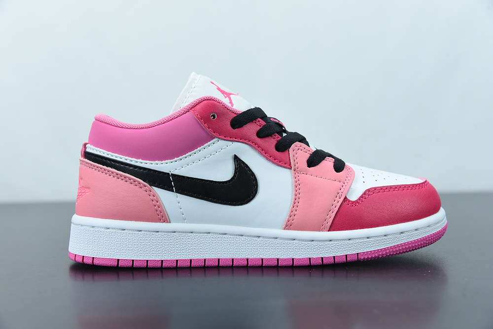 Jordan 1 Low Pink Red (GS)