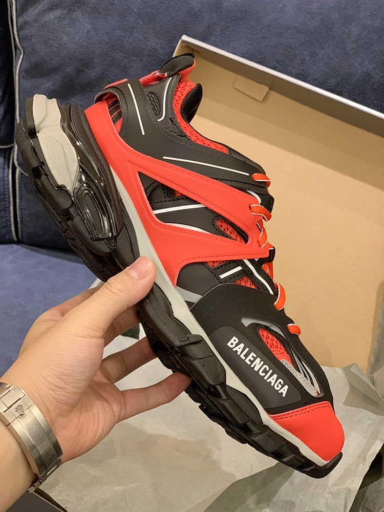 Balenciaga Track Sneaker Black/Orange