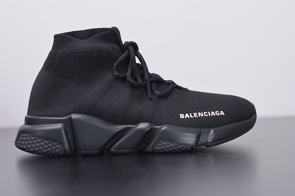 Balenciaga Texture Knit Black(With Video)
