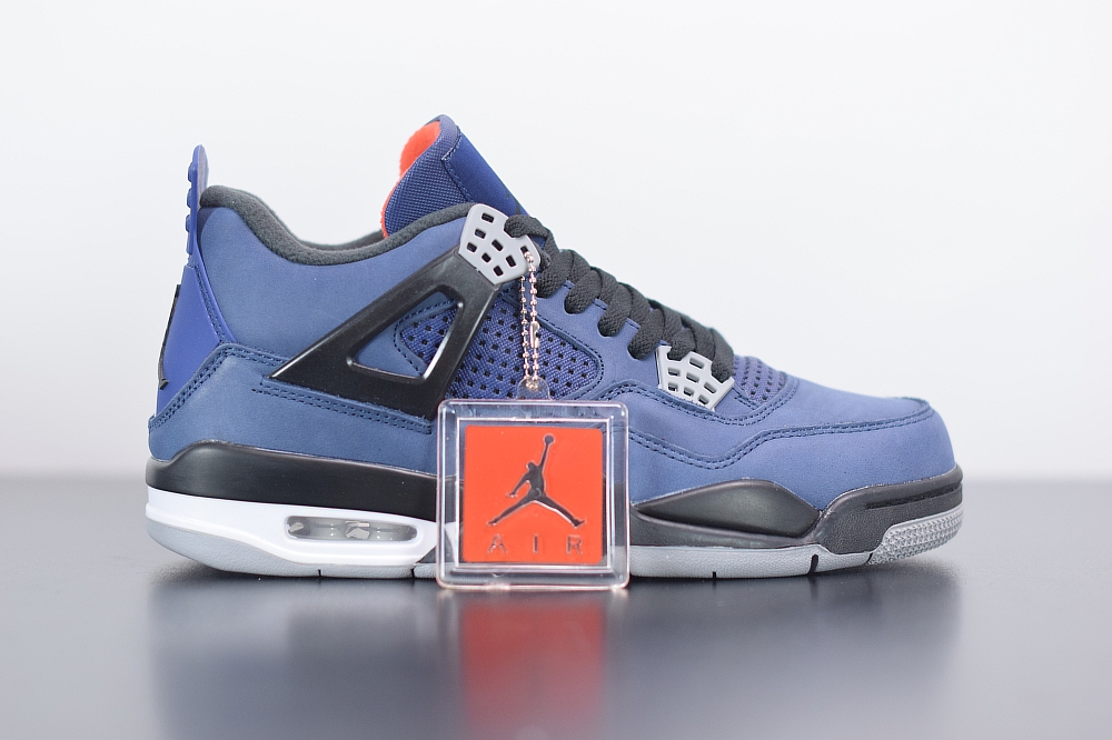 Jordan 4 Retro Winterized Loyal Blue(With Video)