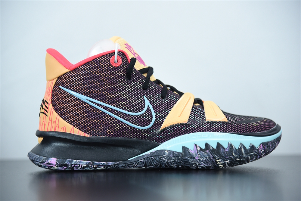 Nike Kyrie 7 Soundwave Pre-Heat(With Video)