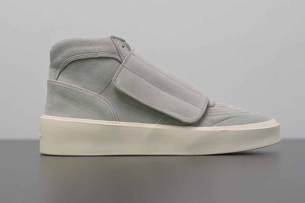 Fear of God Skate Mid Drops In A Versatile Grey Finish(With Video)