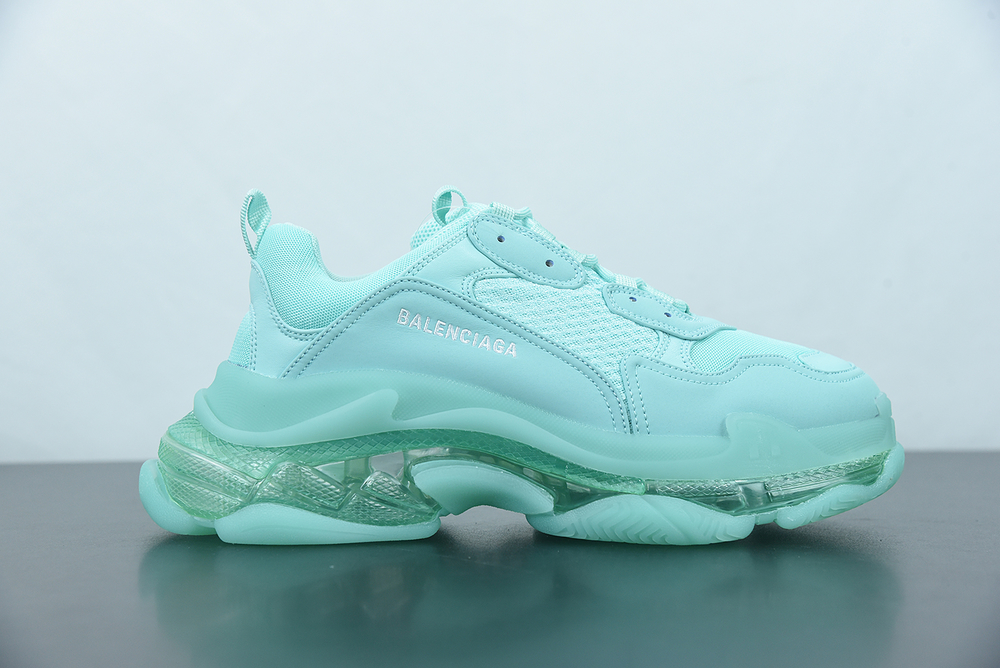 Balenciaga Triple ClearSole Mint