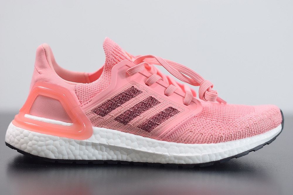 Adidas Ultra Boost 20 Glory Pink (W)(With Video)