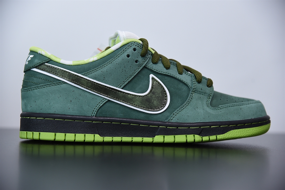 Nike SB Dunk Low Concepts Green Lobster(With Video)