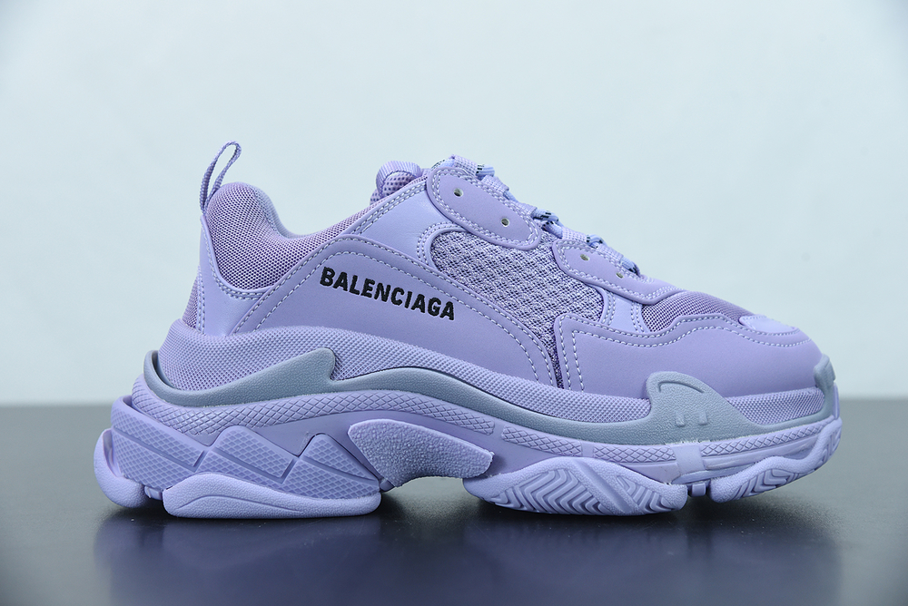 Balenciaga Triple S Lilac Black