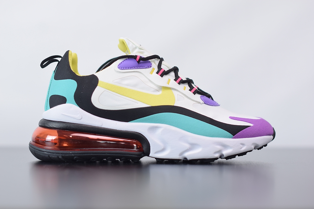 Nike Air Max 270 React Geometric Art(With Video)