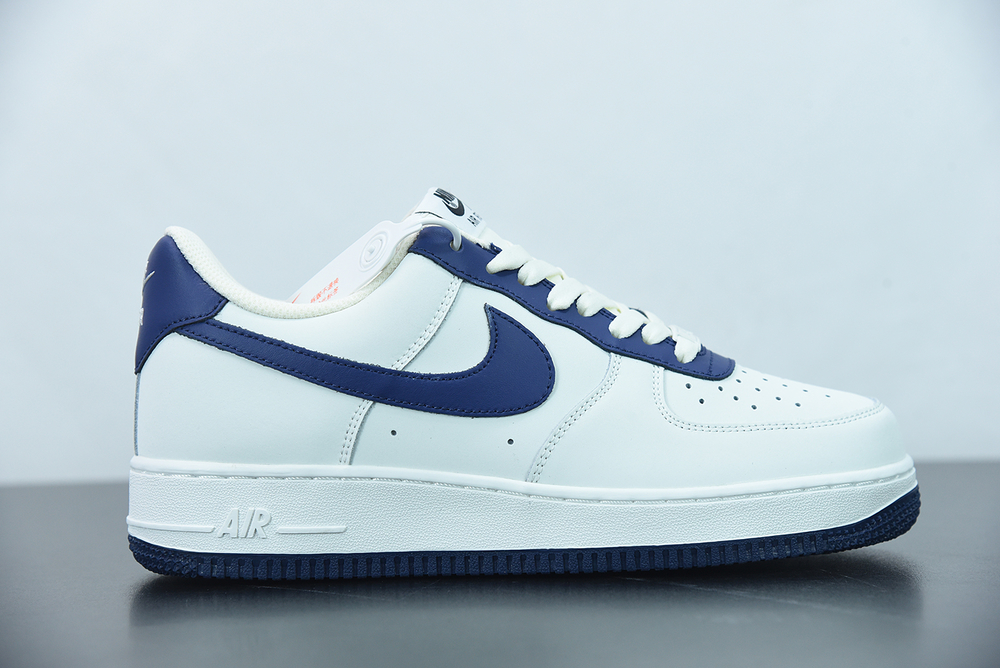 Nike Air Force 1 Low Blue White Black Shoes