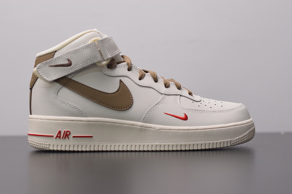 Nike Air Force 1 Low Beige Black(With Video)