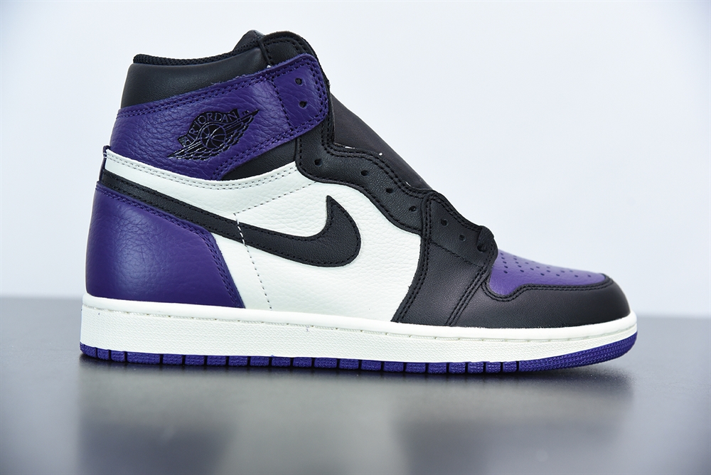 Jordan 1 Retro High Court Purple(With Video)