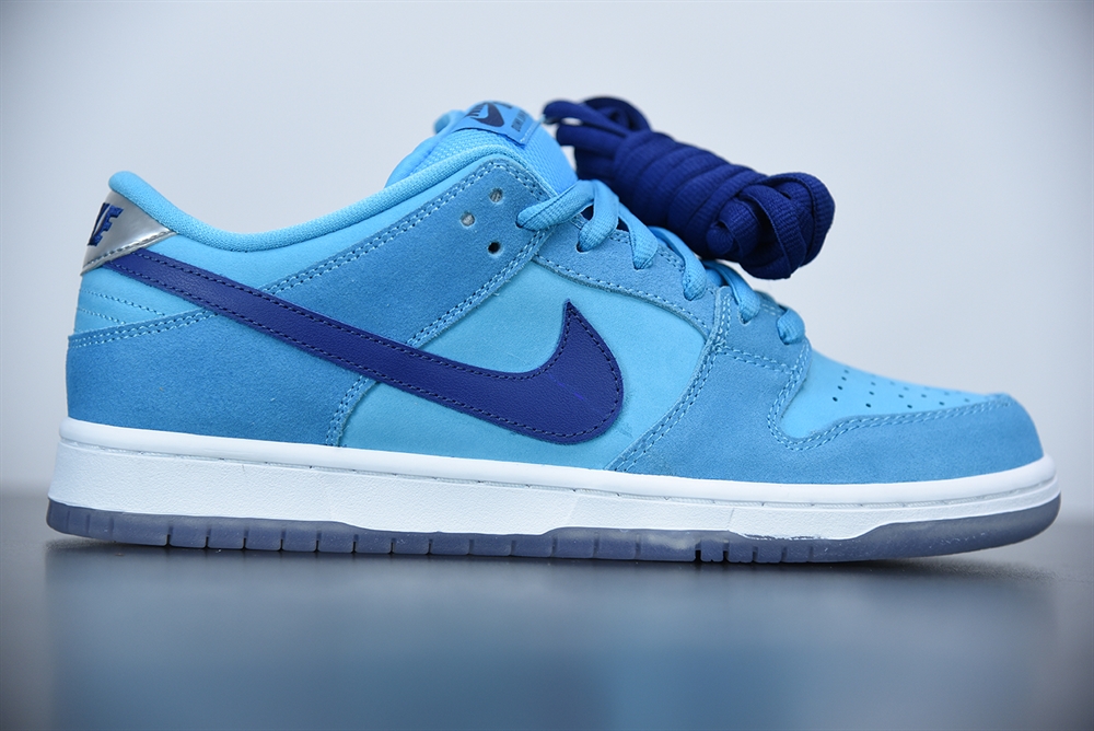 Nike SB Dunk Low Pro Blue Fury(With Video)