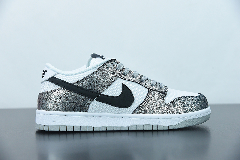 Nike Dunk Low Golden Gals Metallic Silver (W)