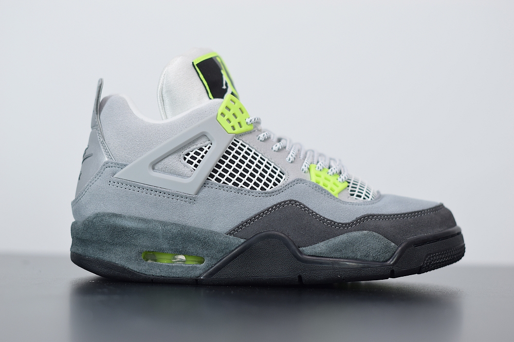 Jordan 4 Retro SE 95 Neon(With Video)