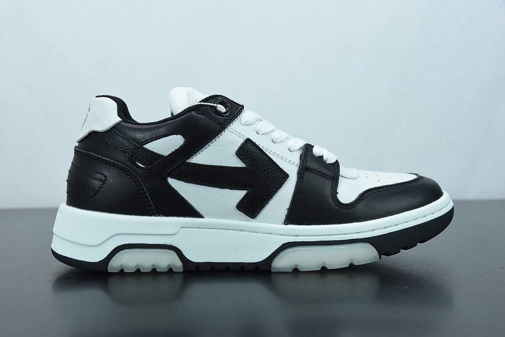 Off-White c/o Virgil Abloh Out Of Office Low-top Leather Sneakers