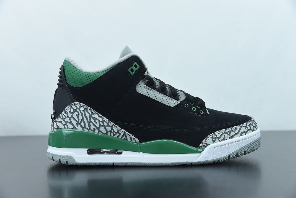 Jordan 3 Retro Pine Green