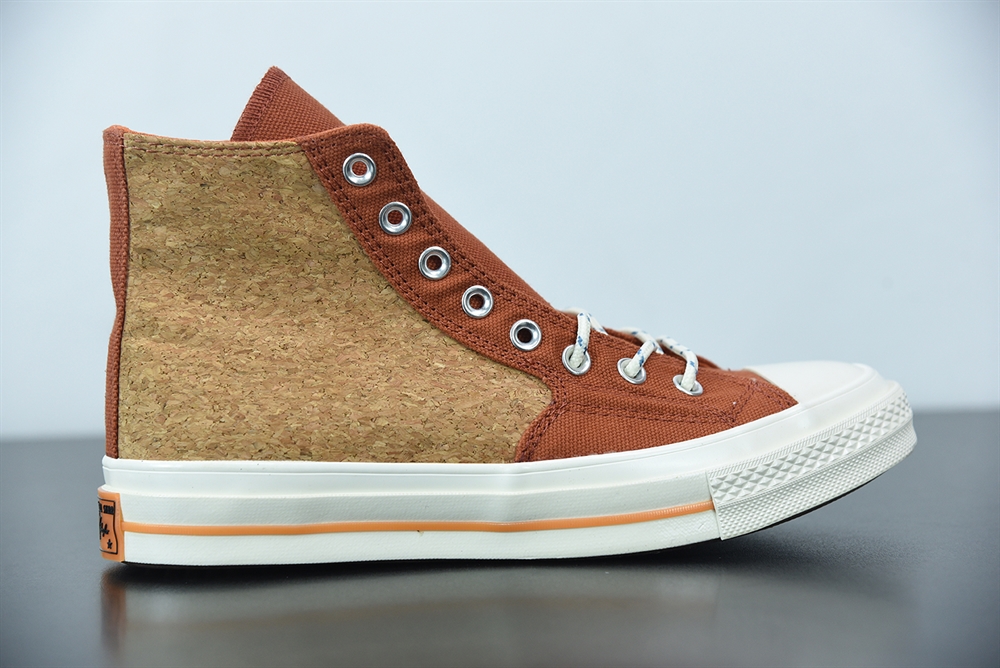 Converse Chuck Taylor Summer Daze 70 High Cork Red