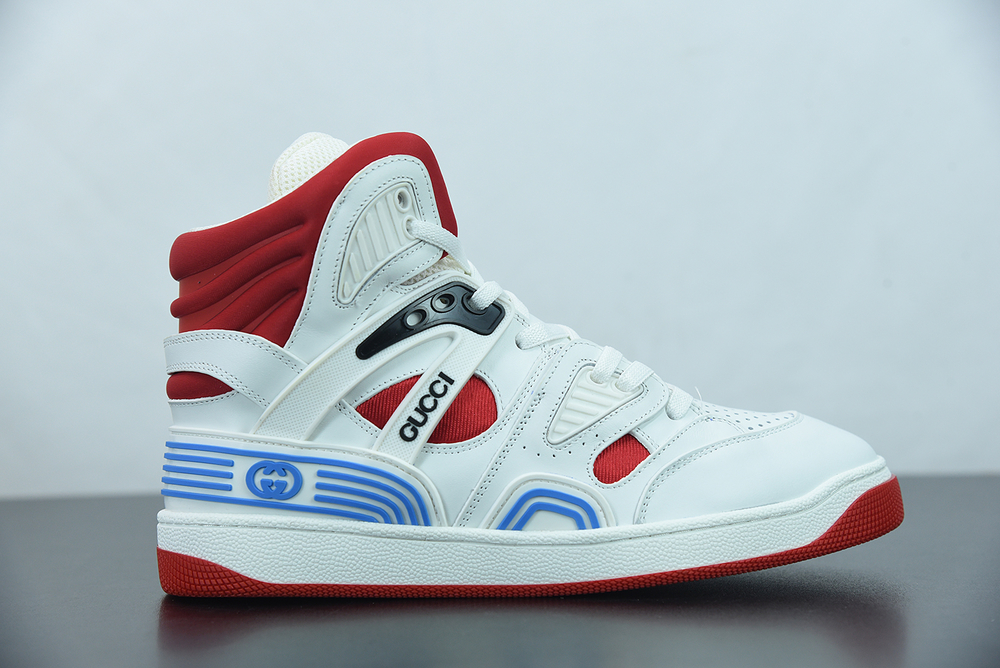 Gucci High Top Basketball Sneakers