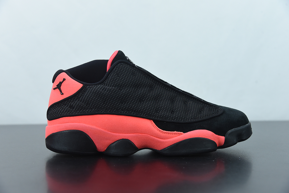 Jordan 13 Retro Low x Clot Black Red 