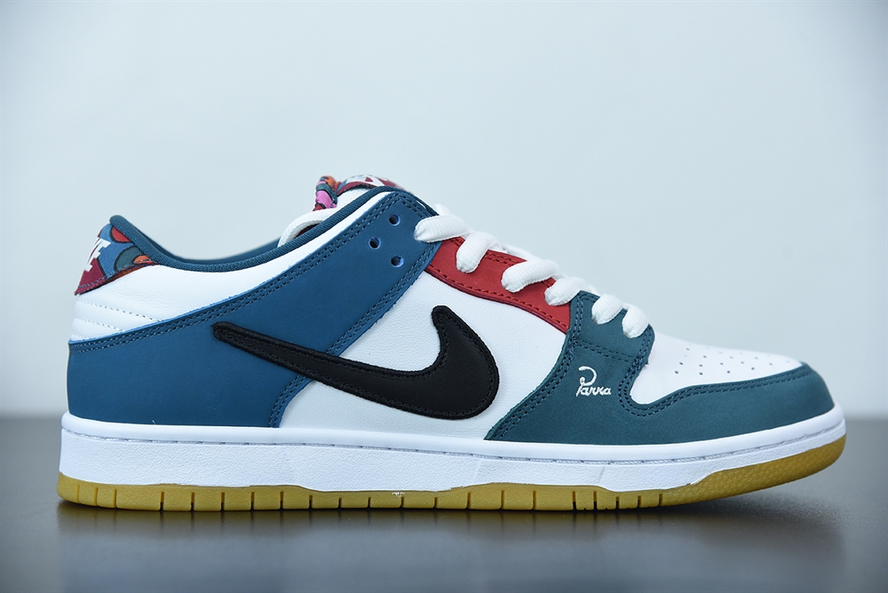 Parra Nike SB Dunk Low Multi