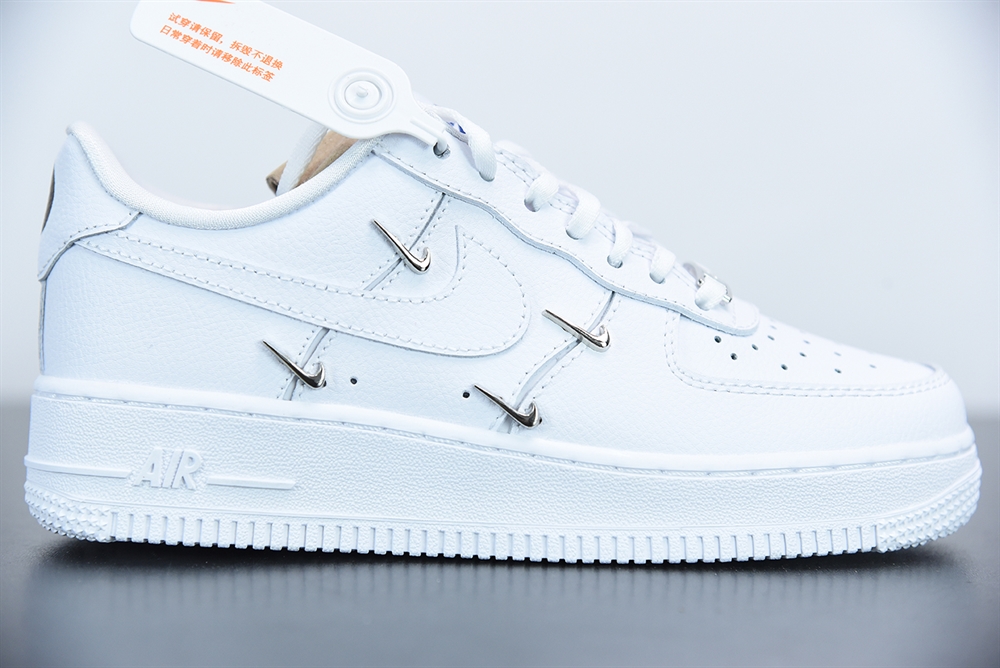 Nike Air Force 1 LX White (W)(With Video)