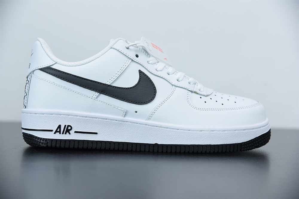 Nike Air Force 1 Low White Iron Grey(With Video)