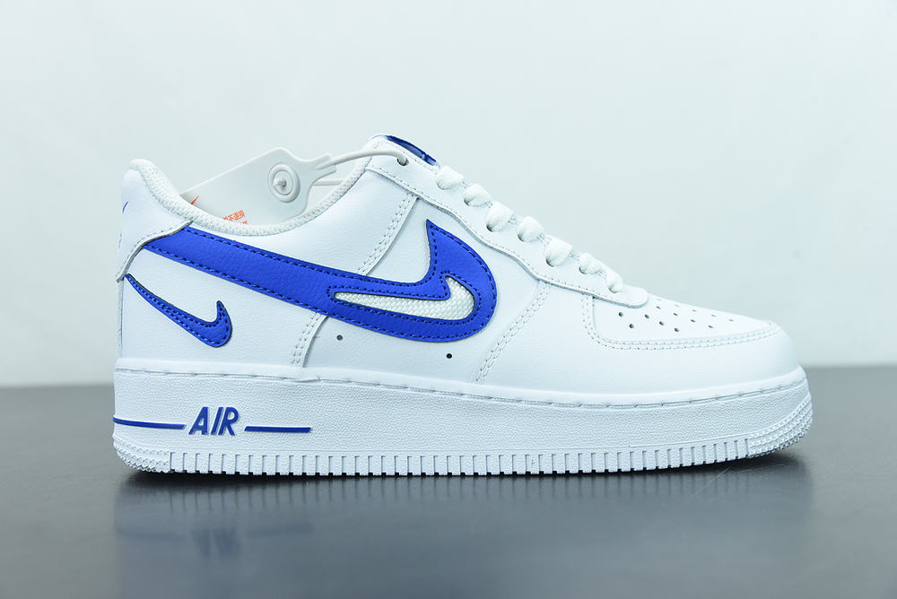 Nike Air Force 1 07 FM White/Game Royal