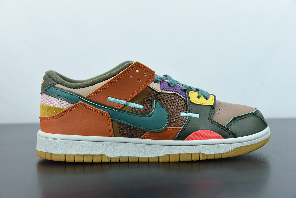 Nike Dunk Low Scrap Archeo Brown 