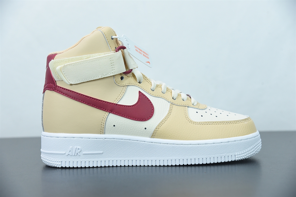 Nike Air Force 1 High Noble Red (W)