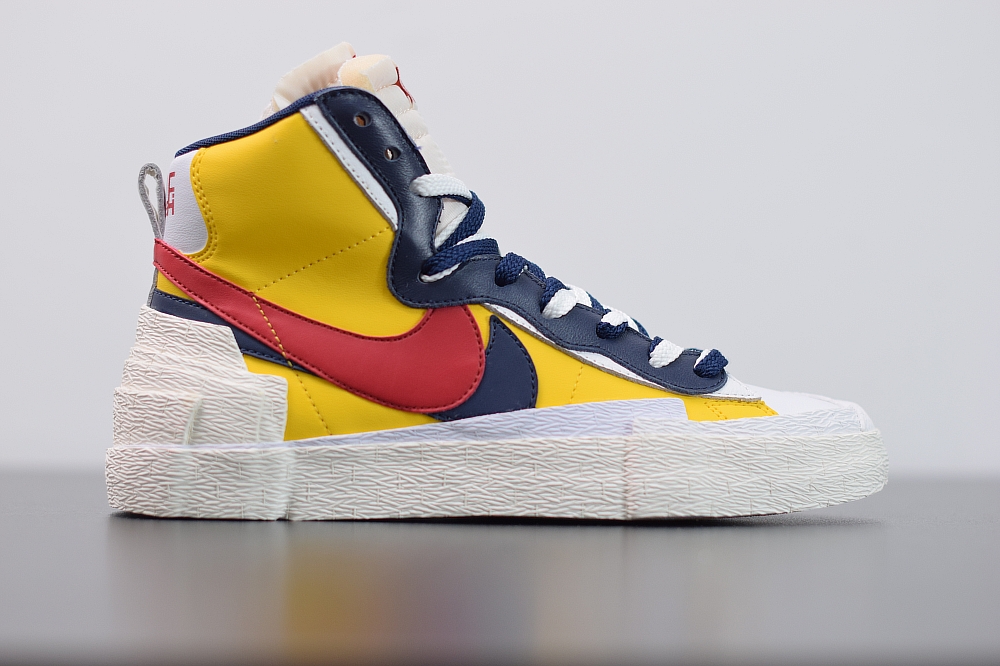 Nike Blazer Mid sacai Snow Beach(With Video)