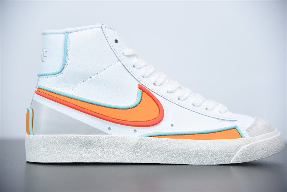 Nike SB Blazer Mid 77 VNTG Suede Mix White Color Drop Plastic(With Video)