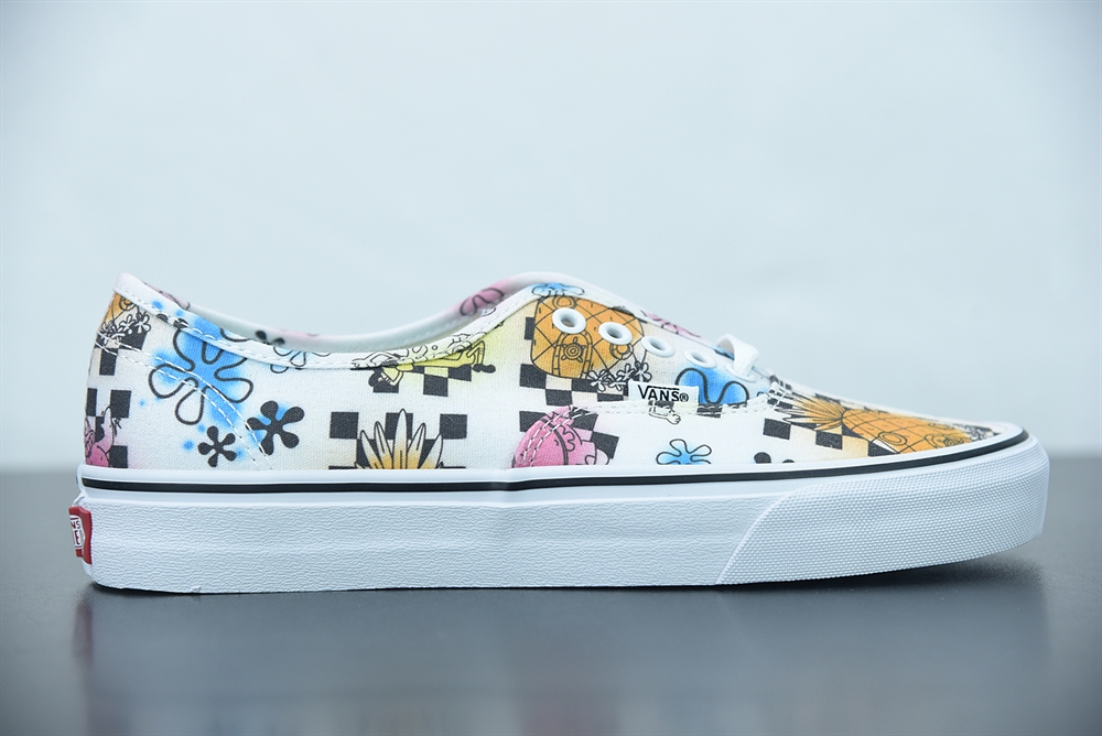 Vans Authentic Spongebob Airbrush