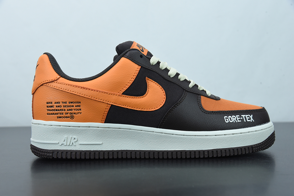 Nike Air Force 1 Low Gore-Tex Brown Orange