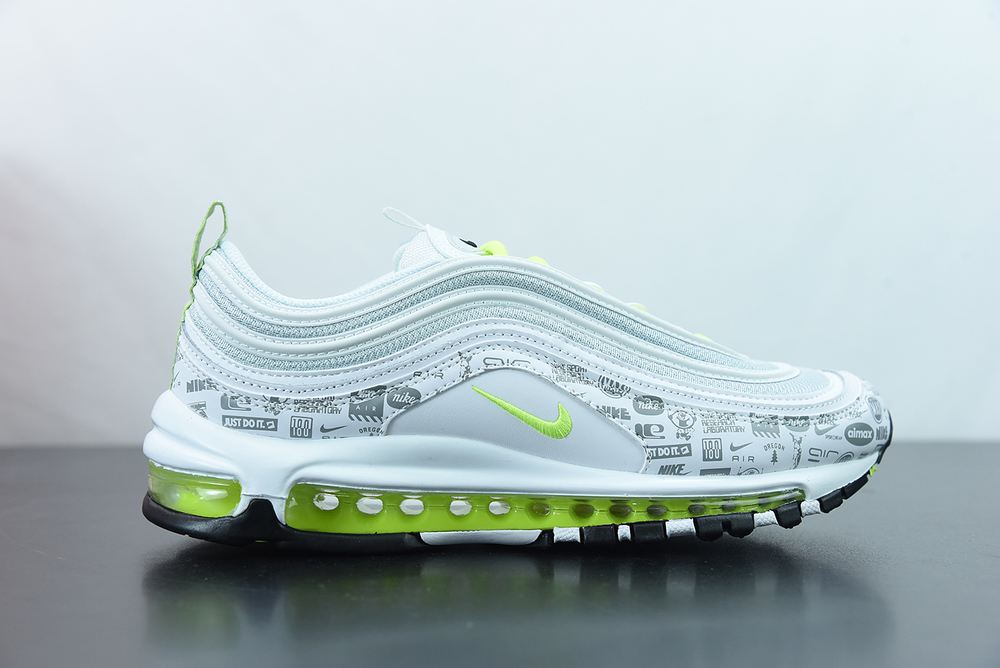 Nike Air Max 97 Volt Reflective Logo