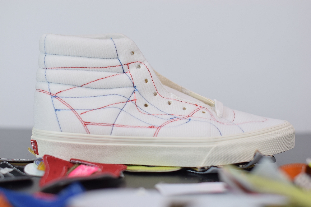 Vans Classic high-top casual all-match vulcanized sneakers(With Video)