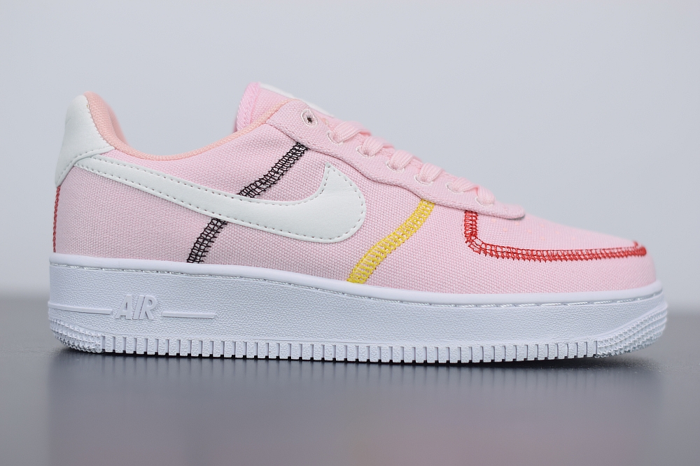 Nike Air Force 1 Low LX Silt Red White Pink(With Video)