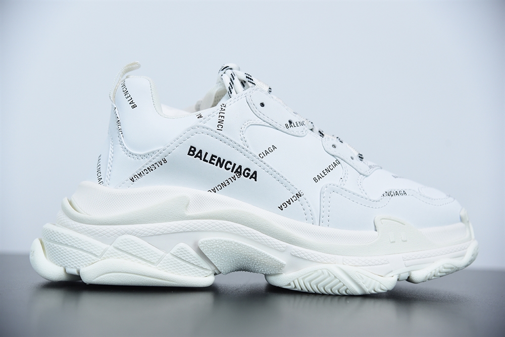 Balenciaga Triple S Sneaker White Black