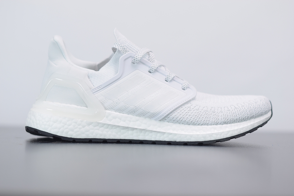 Adidas Ultra Boost 20 Cloud White Blue Sample(With Video)