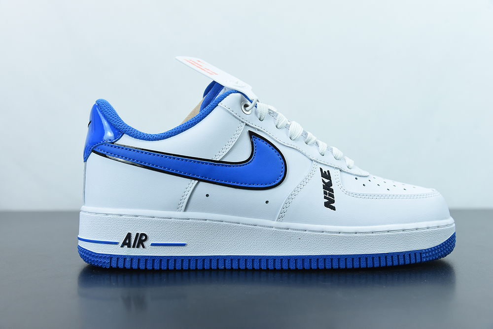 Nike Air Force 1 LV8  White Game Royal 